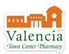 mobile logo of Valencia town center pharmacy